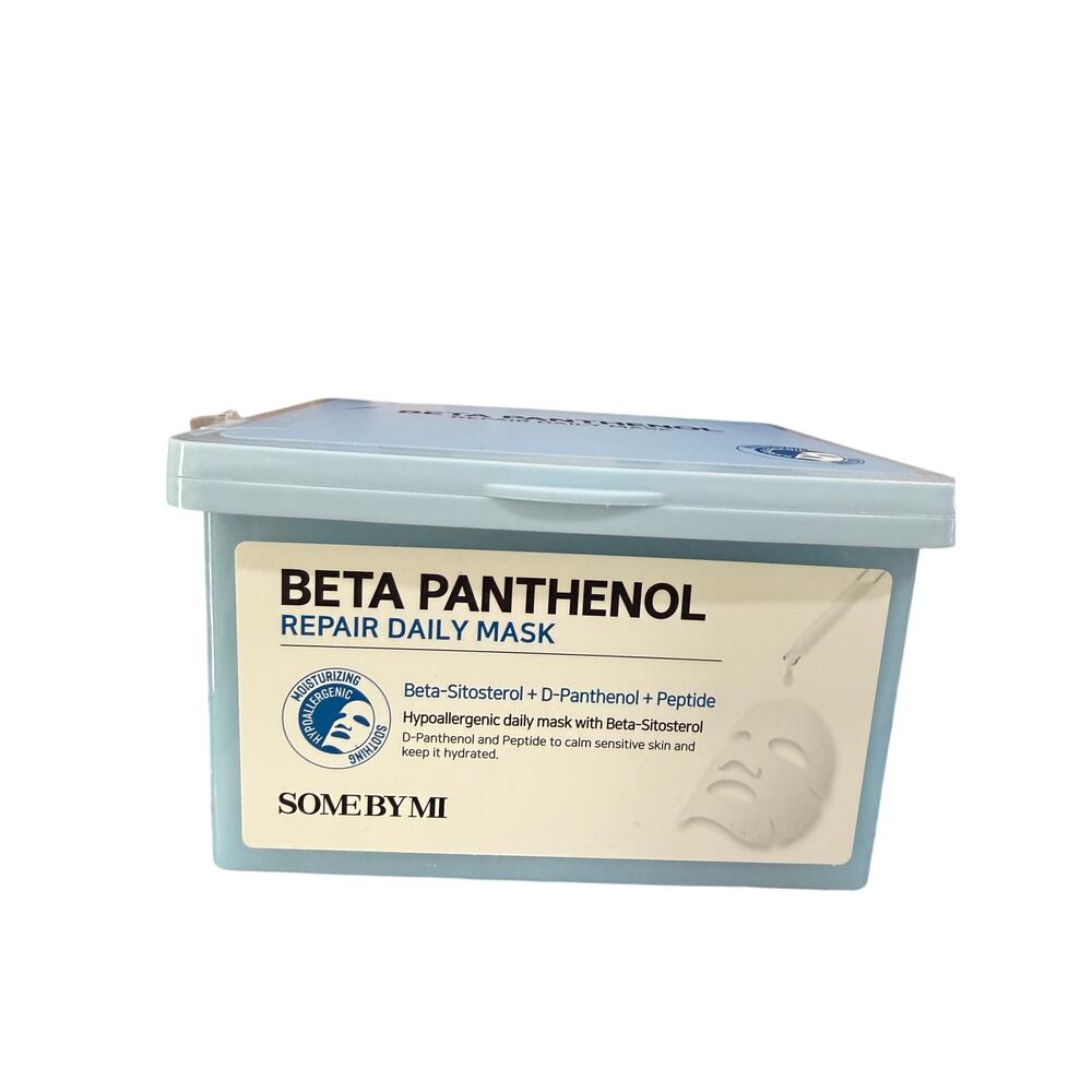 K-Care: Some By MI Beta-Panthenol Repair Daily Mask*30 Sheets